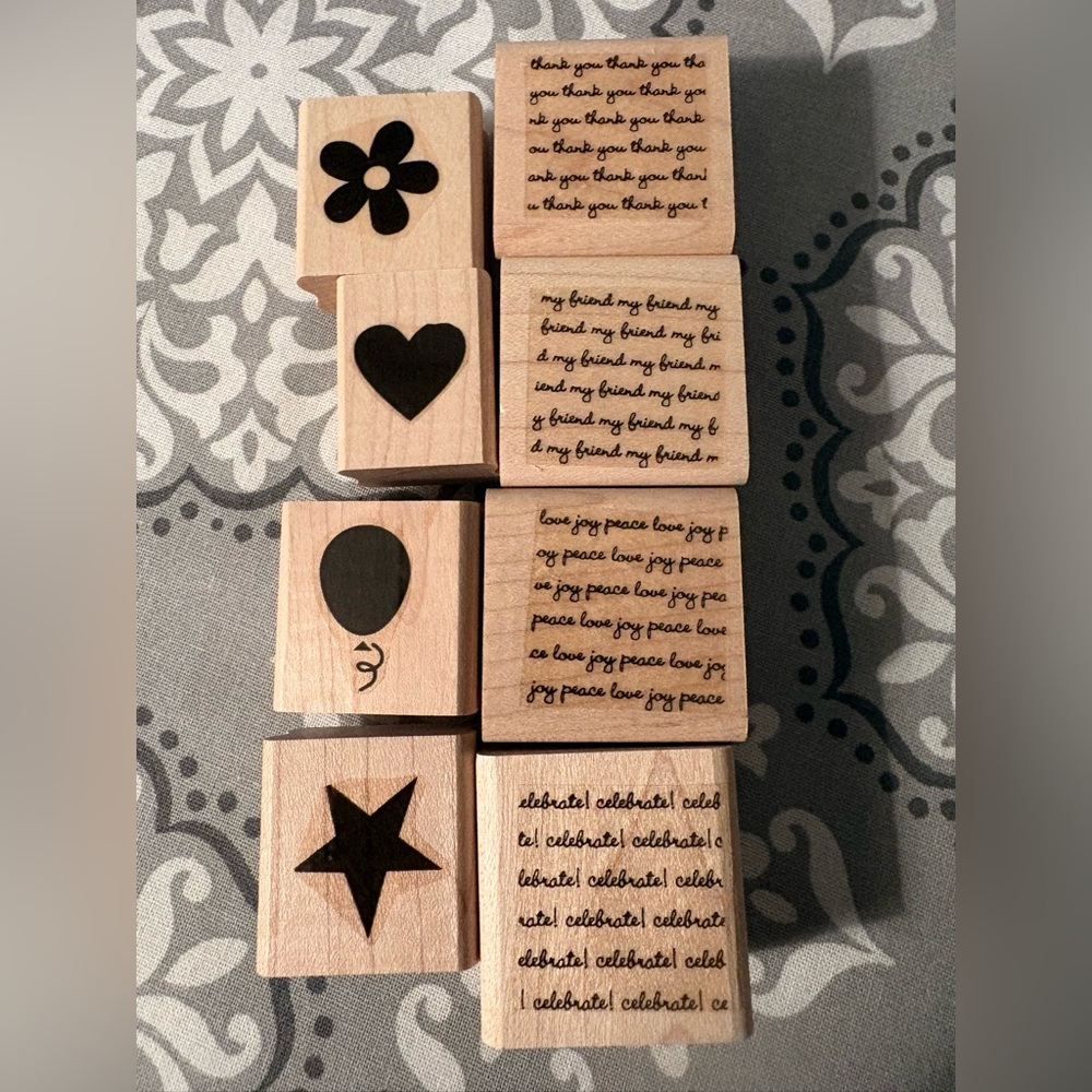 Retired Stampin’ Up! Stamp Set